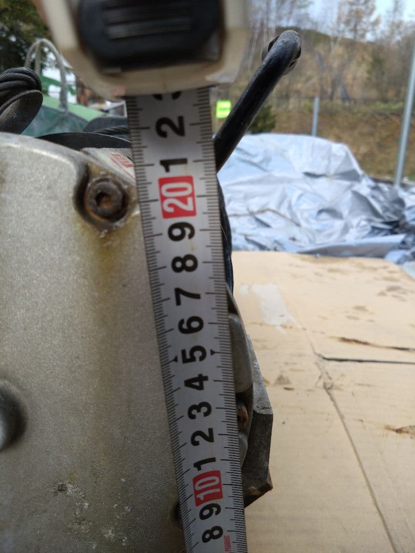 トヨタ純正ウインチ