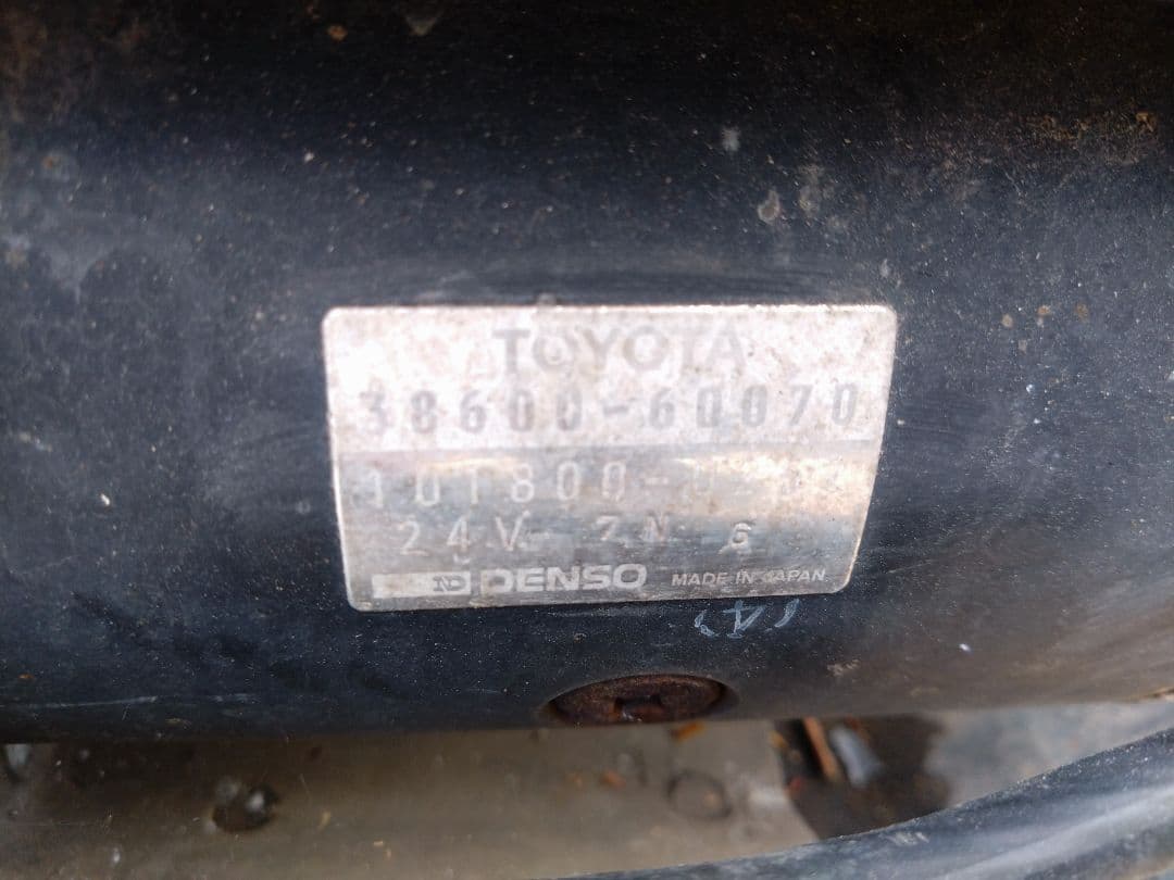 トヨタ純正ウインチ