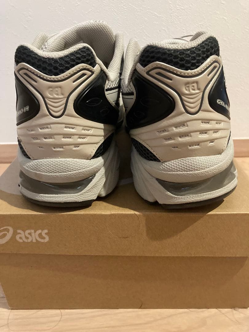 靴 ASICS GEL-KAYANO 14 29.0 smoke gray