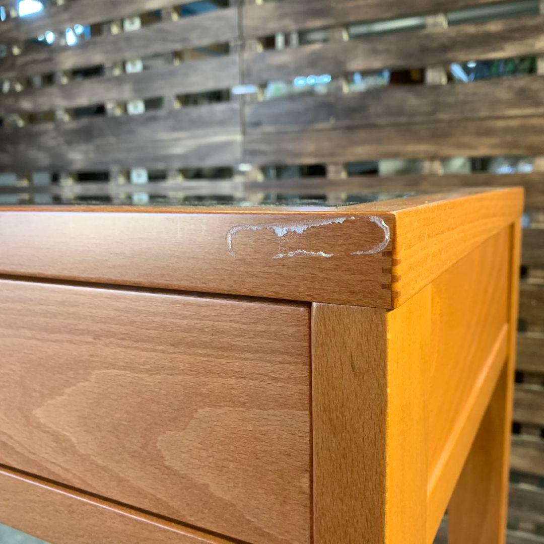 K754 Calligaris カリガリス コンソールテーブル ガラステーブル