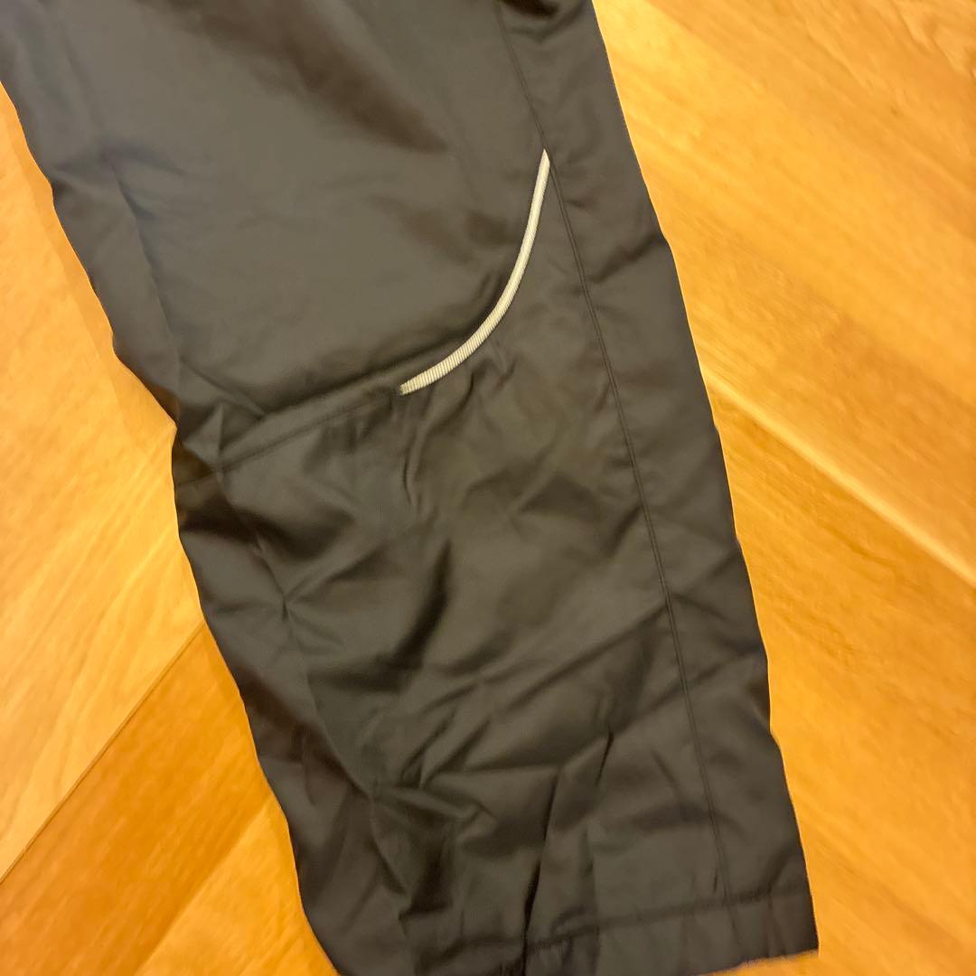 ASICS ウィンドブレーカーセット ブラック/ブルー