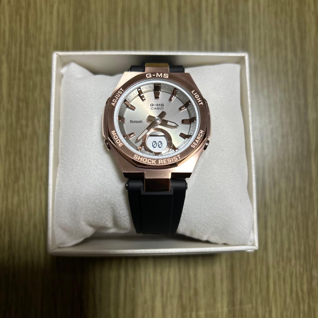 CASIO Baby-g MSG Bluetooth デジタル腕時計