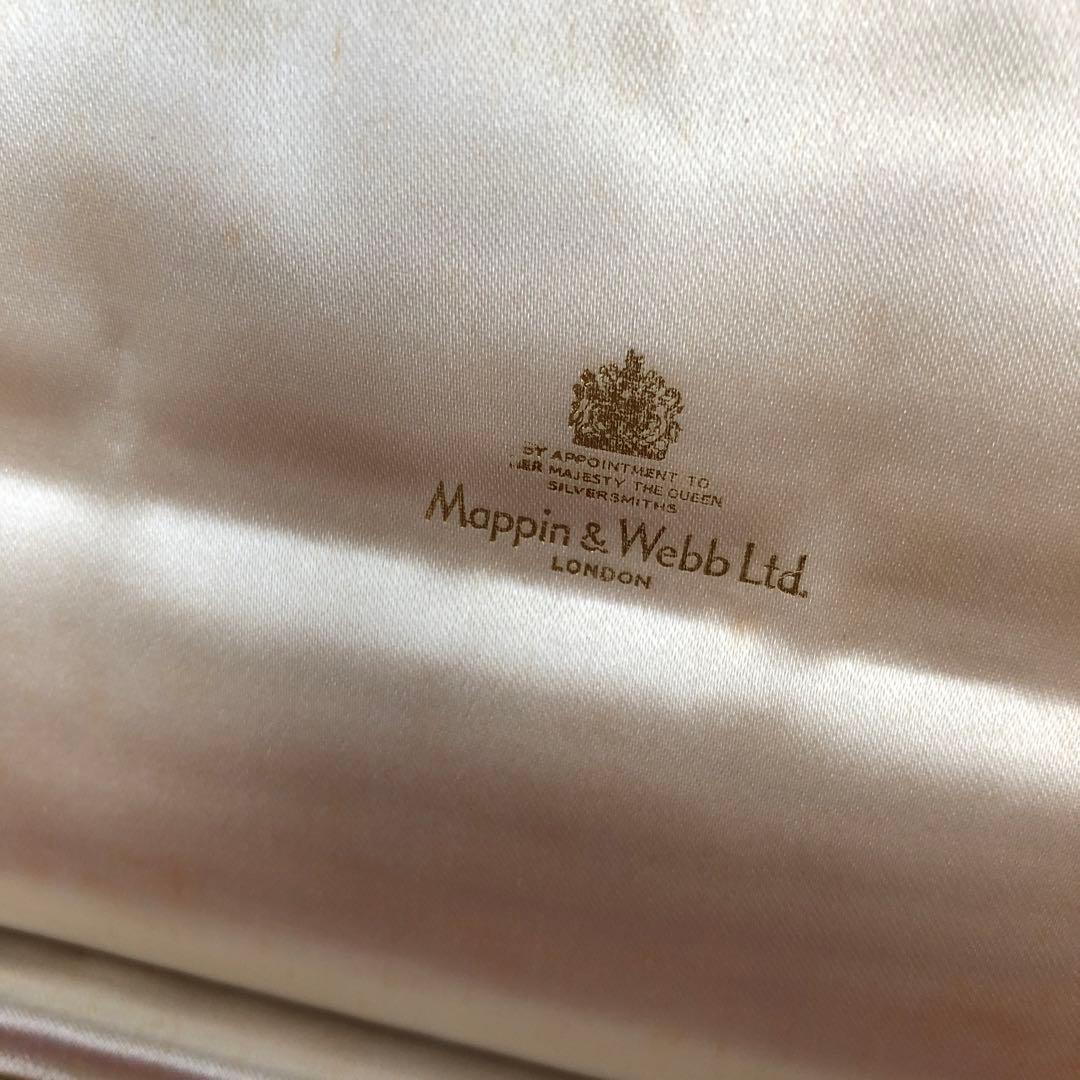 ビンテージ　純銀製　S.J.Rose & Son デミタススプーン　アンティーク