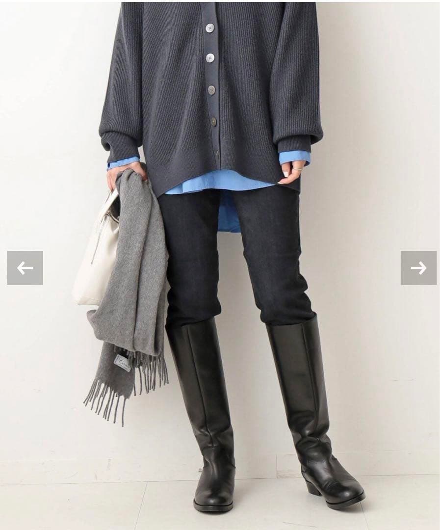 イエナ ヤヌーク　デニム　yanuk IENA 別注　PATRICIA デニム