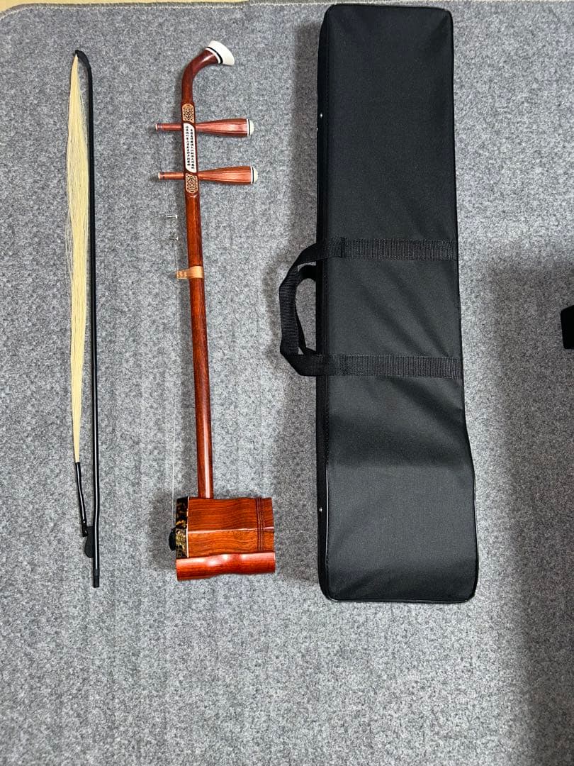 二胡 紅木製