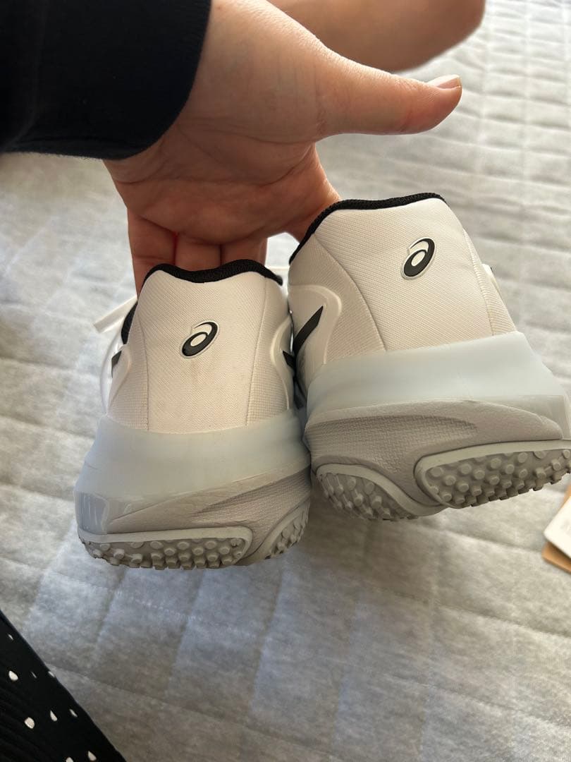 ASICS テニスシューズ ZUST 3 31S オム二クレイ