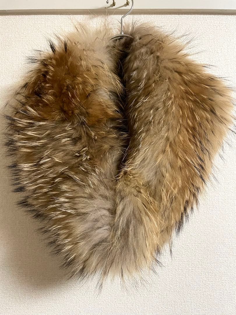 goa gimmick fur jacket ゴア レザー ジャケット スヌード