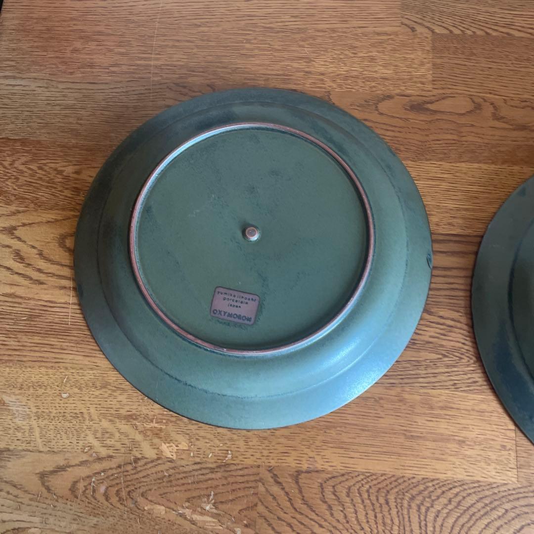 イイホシユミコ オクシモロン プレートL 2枚