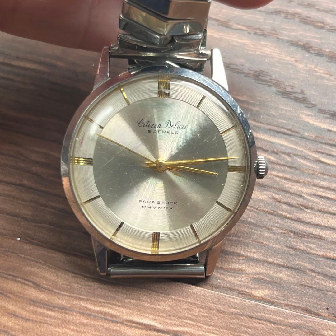 CITIZEN DELUXE シティズンデラックス19石