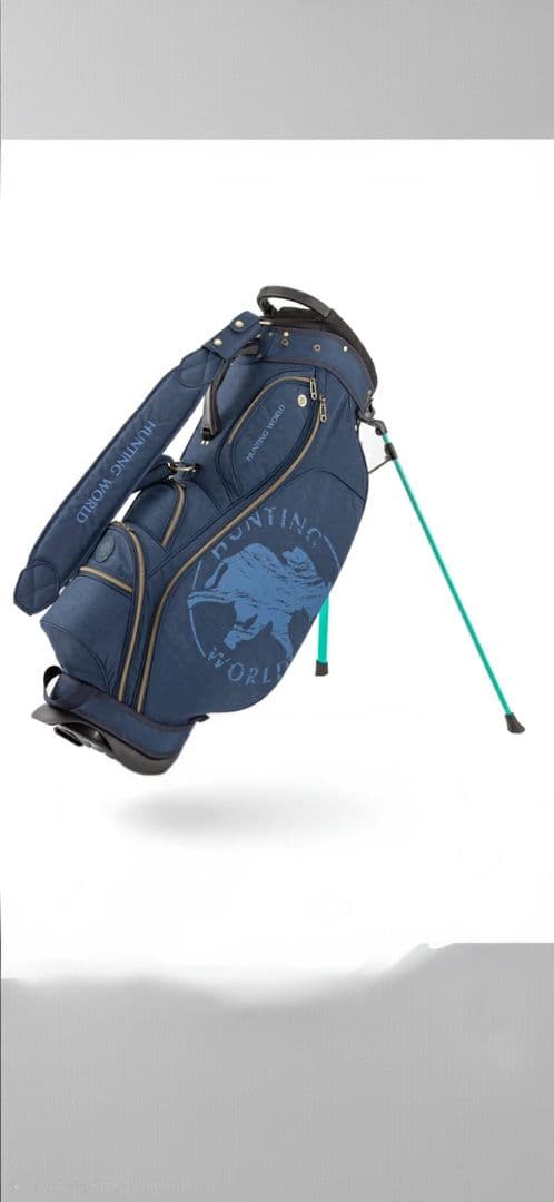 HUNTING WORLD スタンド キャディバッグ9型