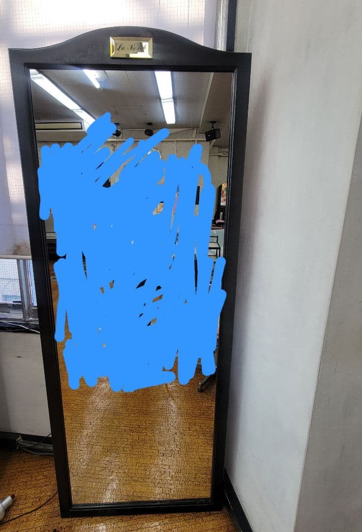 美容室、セット面鏡、ドレッサー、姿見