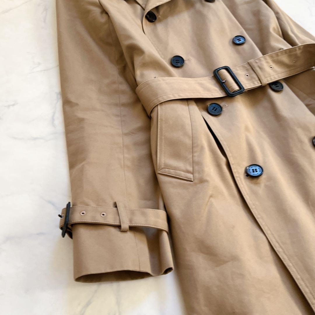 美品 定番 HYKE ハイク ライナー付 トレンチコート コットン 3 L