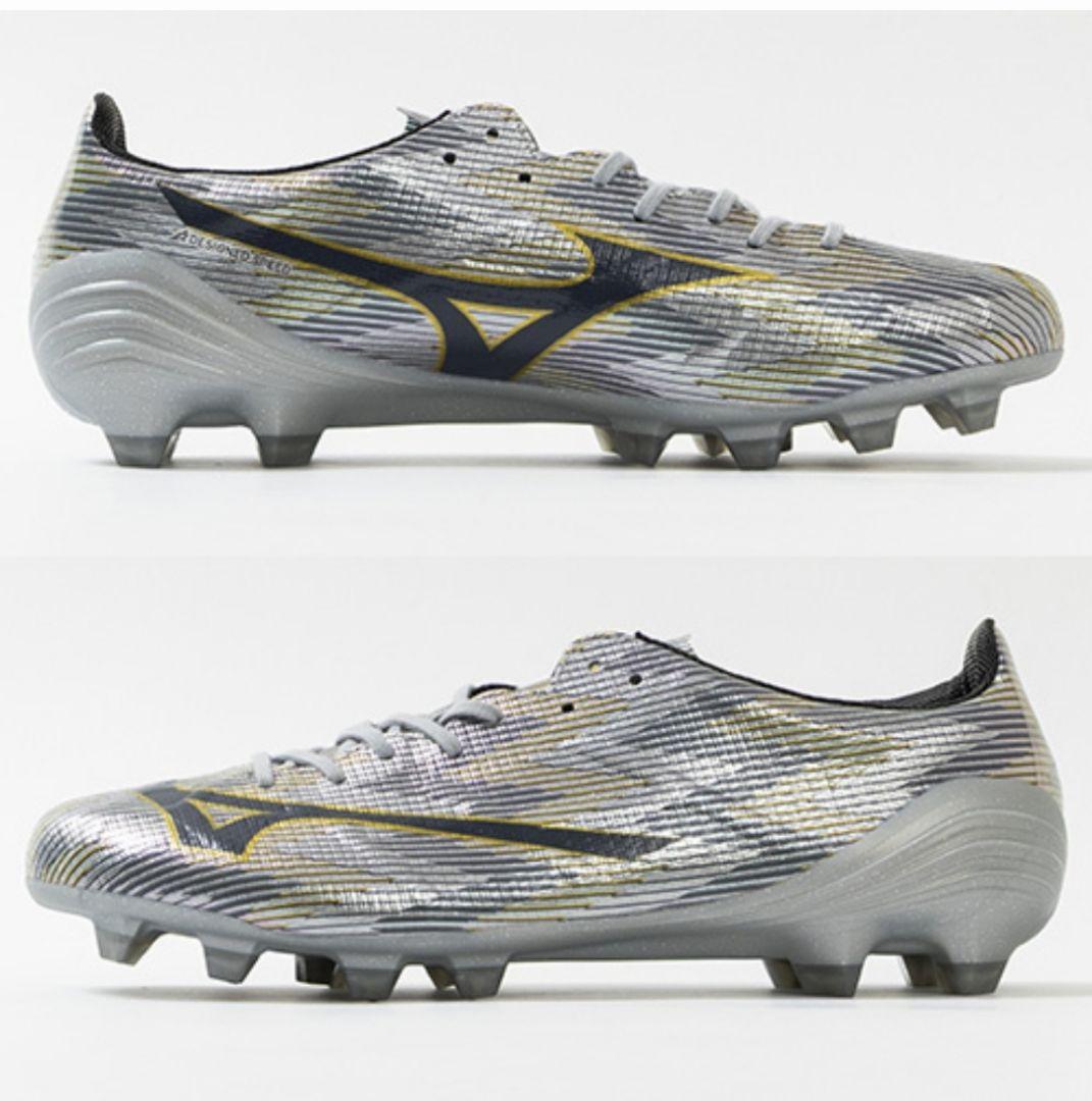 Mizuno Morelia Neo III シルバー/ブラック