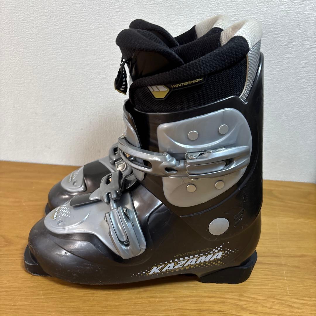 メンズ　SALOMON ショートスキー　ファンスキーセット　27-27.5cm