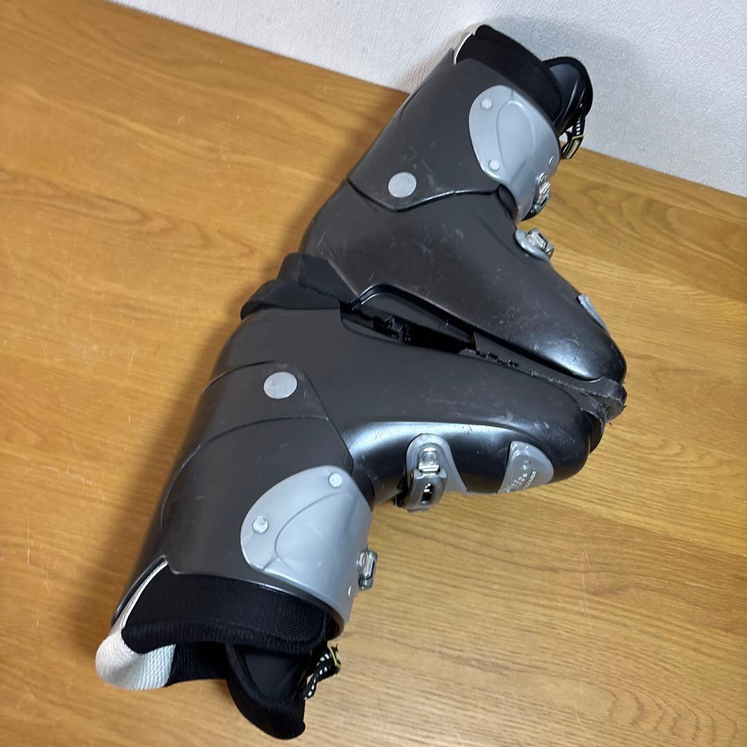 メンズ　SALOMON ショートスキー　ファンスキーセット　27-27.5cm