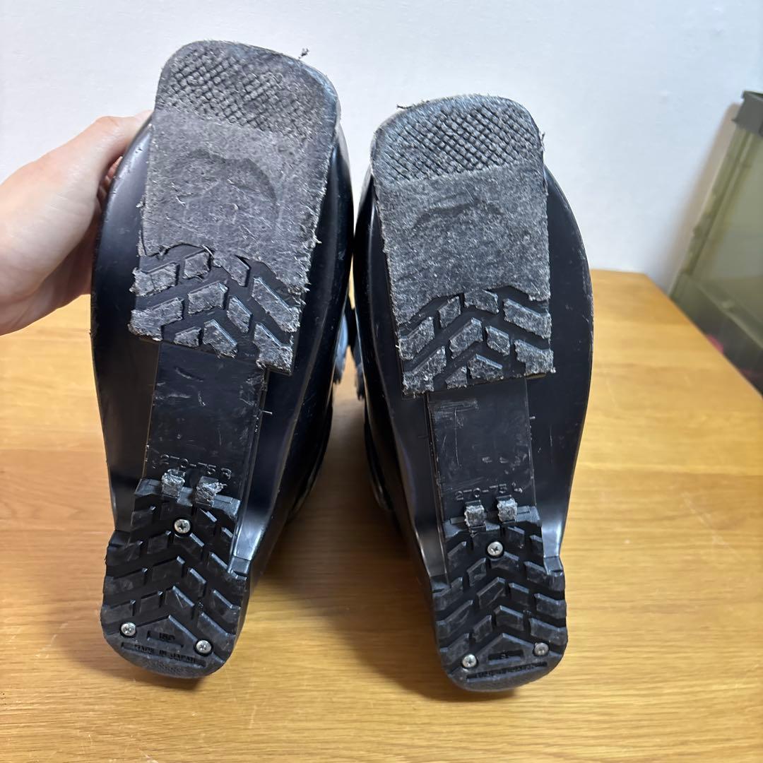 メンズ　SALOMON ショートスキー　ファンスキーセット　27-27.5cm