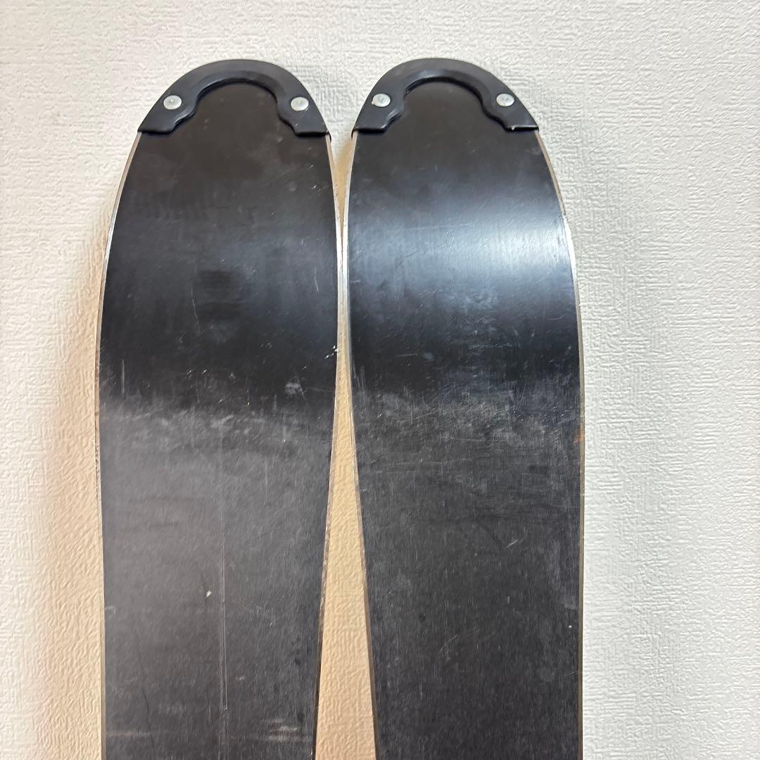 メンズ　SALOMON ショートスキー　ファンスキーセット　27-27.5cm