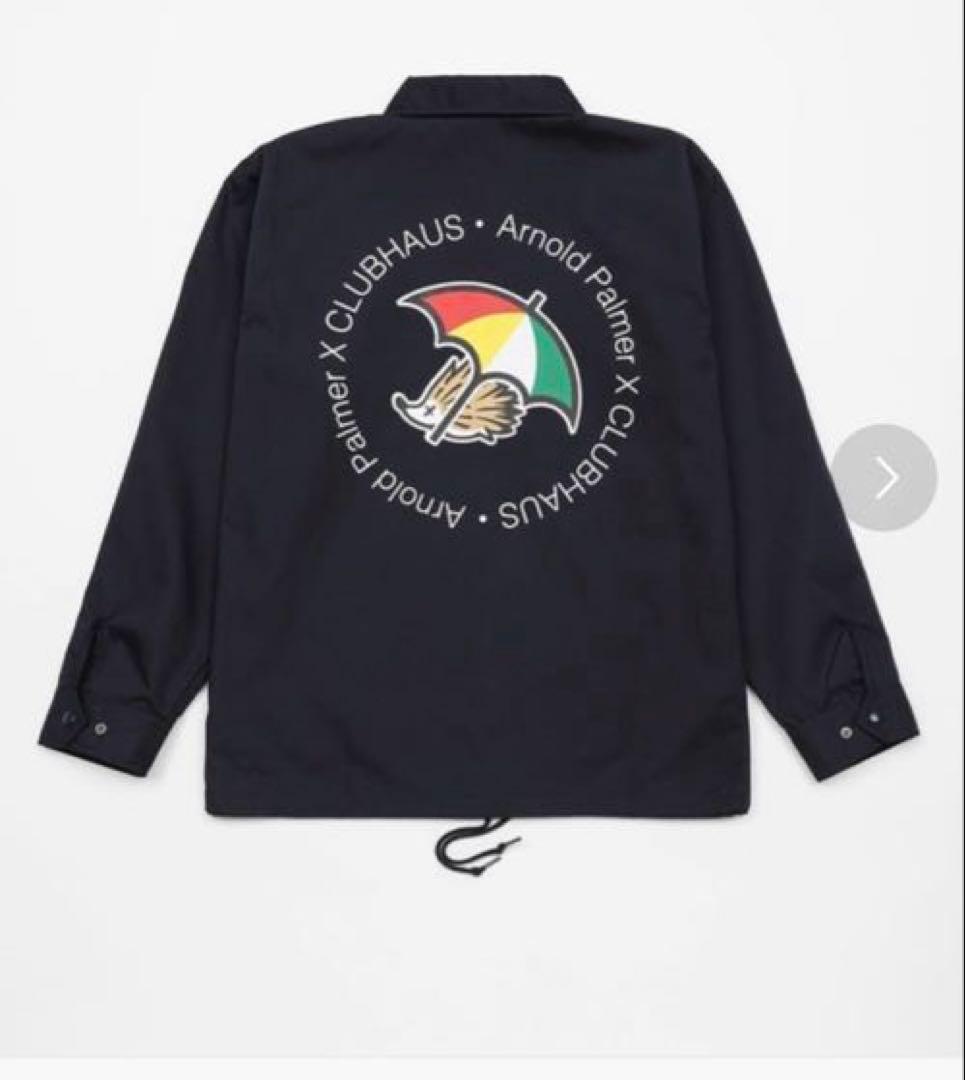 CLUBHAUS ARNOLD PALMER コーチジャケット
