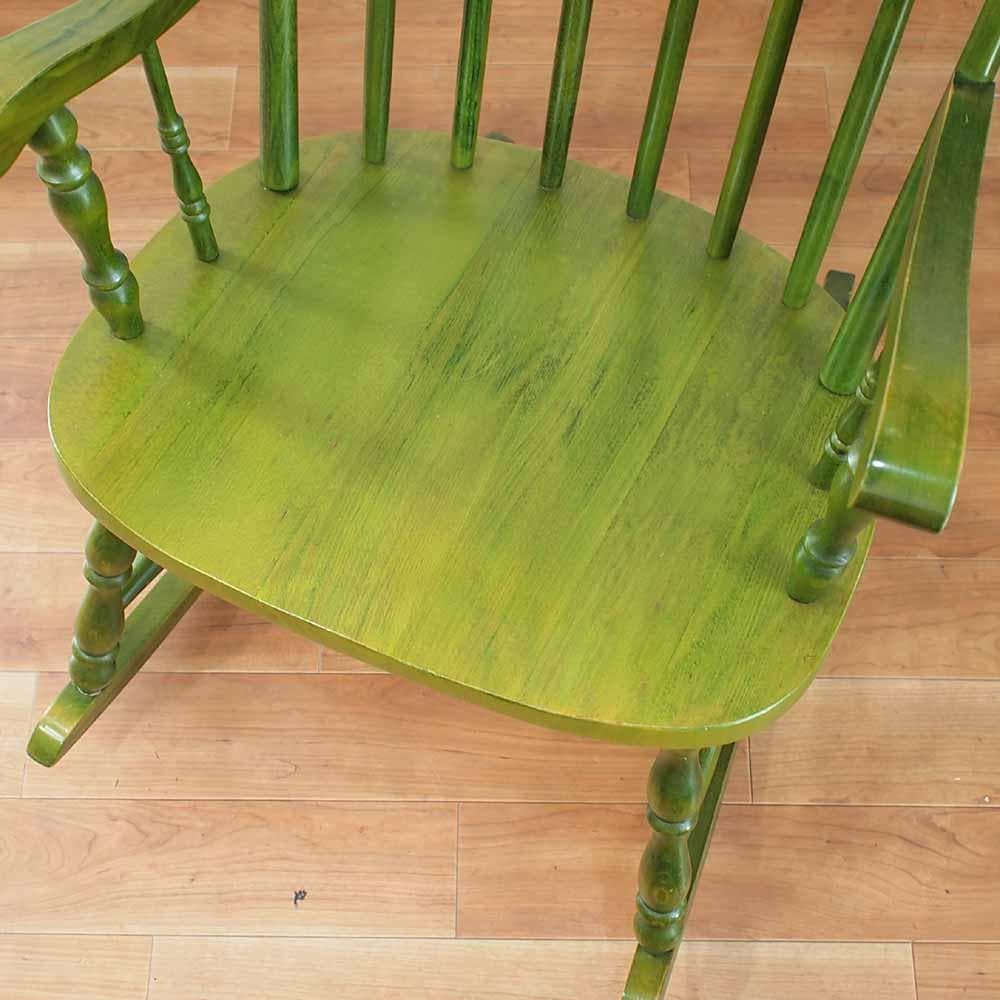 飛騨 柏木工 KASHIWA ロッキングチェア 昭和レトロ ビンテージ 椅子