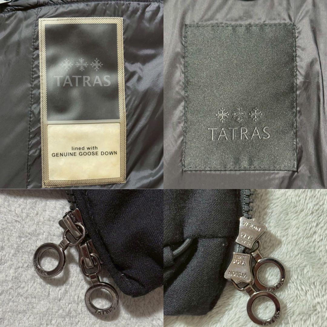TATRAS タトラス ラビアナ ウール ダウンコート サイズ03 ブラック