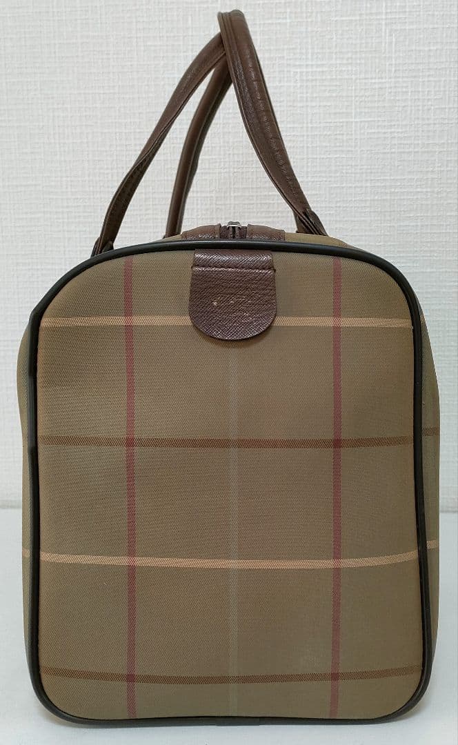 APP18 バーバリーズ ノヴァチェック ボストンバッグ ヴィンテージ