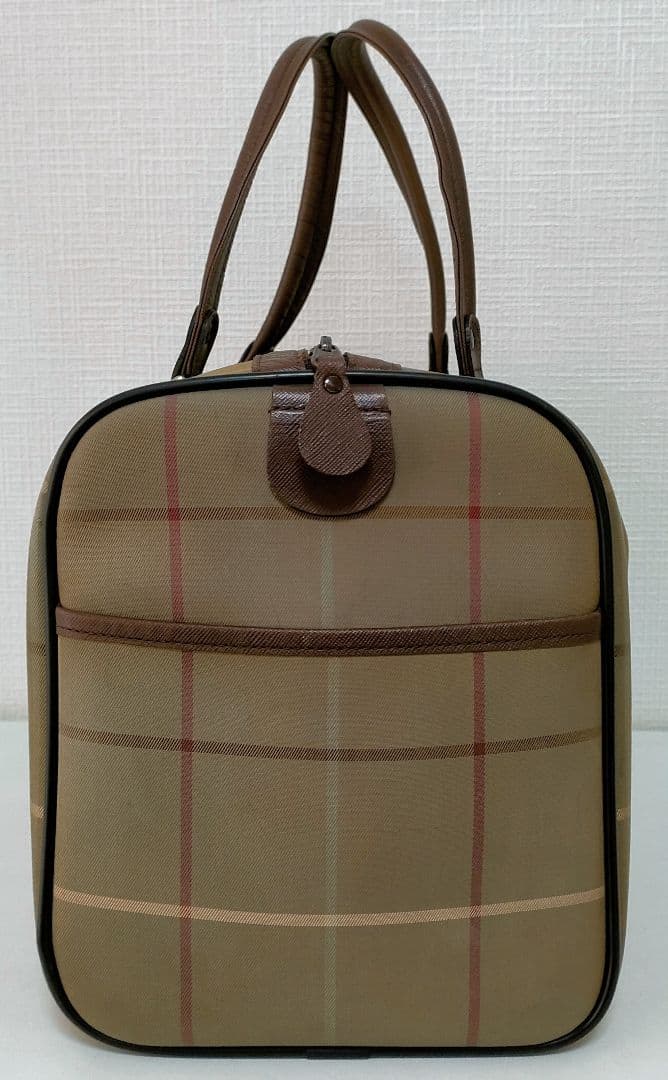 APP18 バーバリーズ ノヴァチェック ボストンバッグ ヴィンテージ