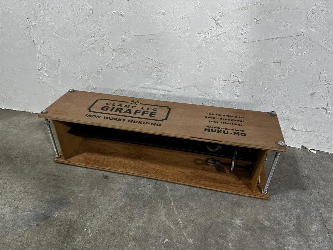 『MUKU-MO』ムクモ クランプ鉄脚 鉄脚 テーブル脚 脚 RWmis35