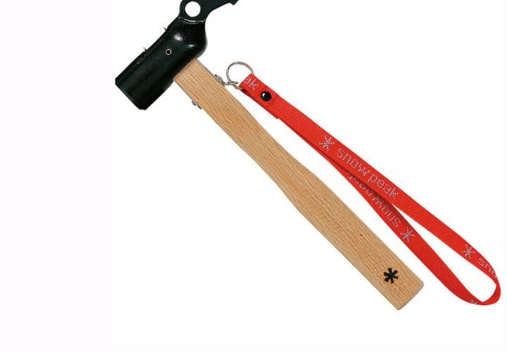 スノーピーク ペグハンマー N 3個