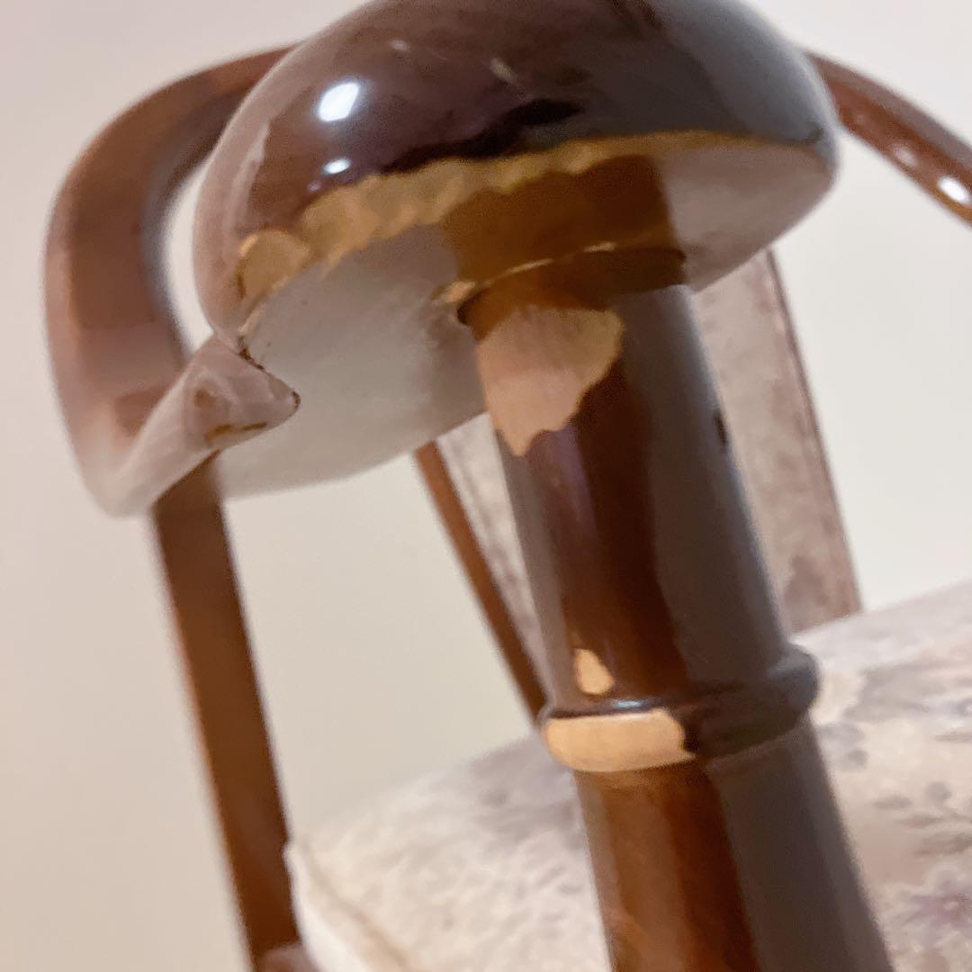 karimoku カリモク　アームチェア　ダイニングチェア　コロニアル