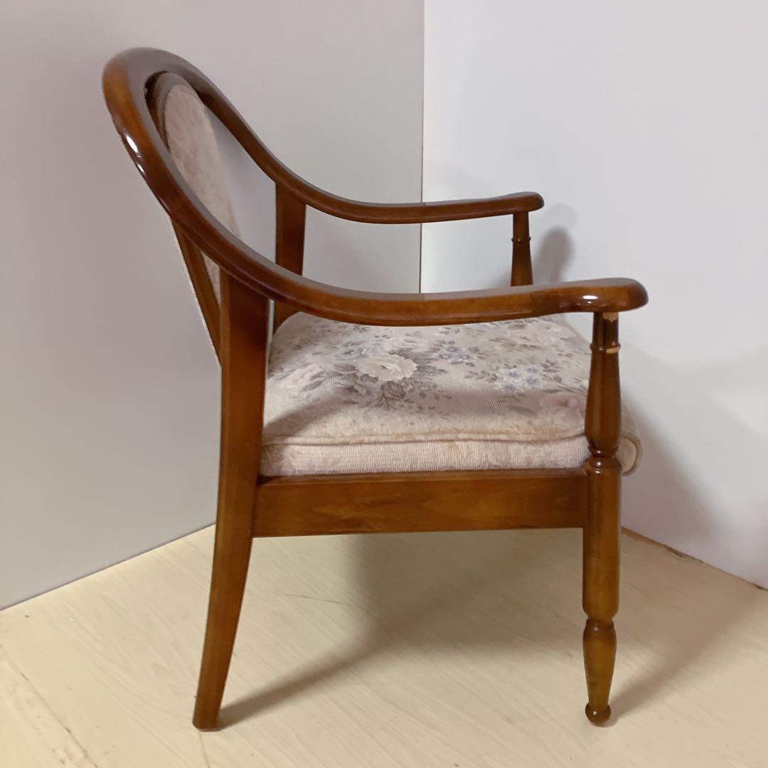 karimoku カリモク　アームチェア　ダイニングチェア　コロニアル