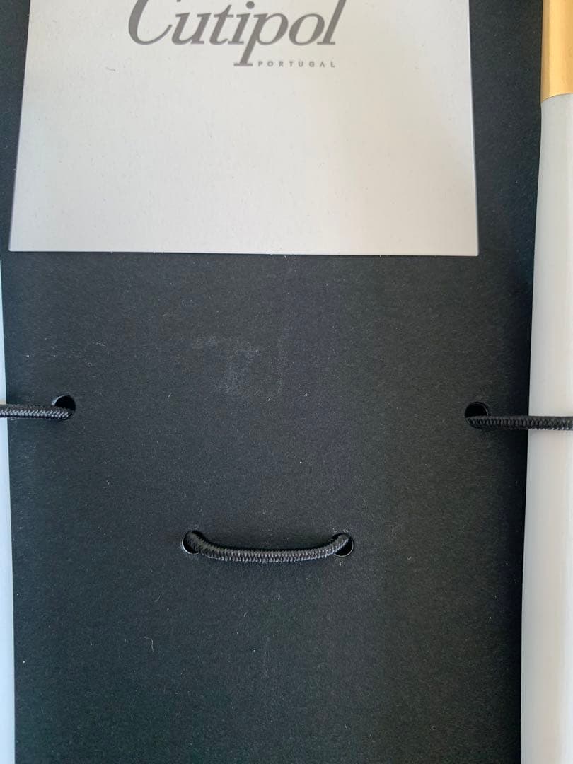 【新品/未使用/正規品】Cutipolクチポール ホワイトゴールド6本セット