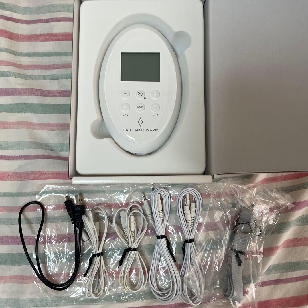 BRILLIANT WAVE 本体 及びコード類　箱付