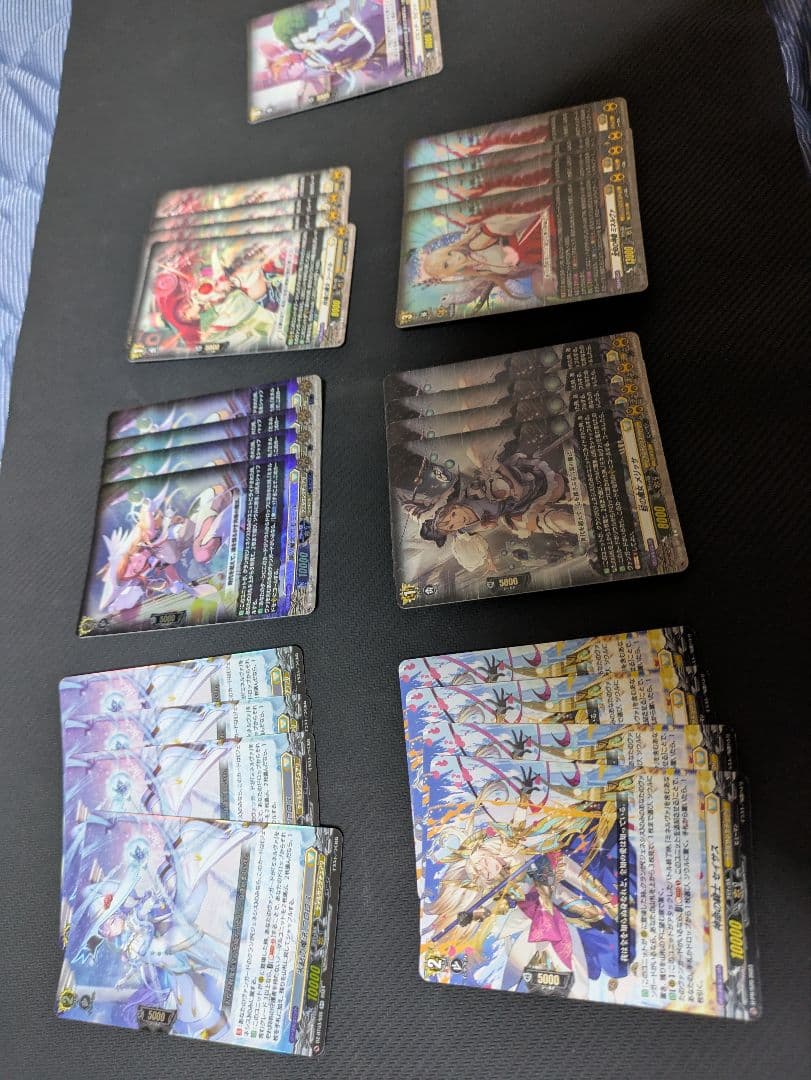 ヴァンガード　ミネルヴァ　デッキパーツセット