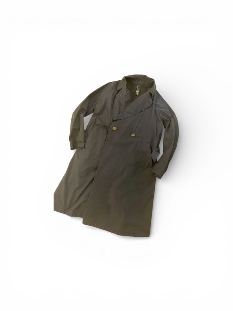 Hevo イーヴォ BRINDISI ダブルコート 44 ネイビー