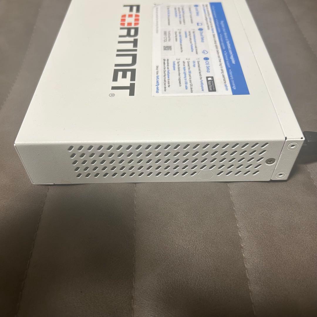 [送送無料]FORTIGATE-40F FG-40F ファイアウォール 動作確認