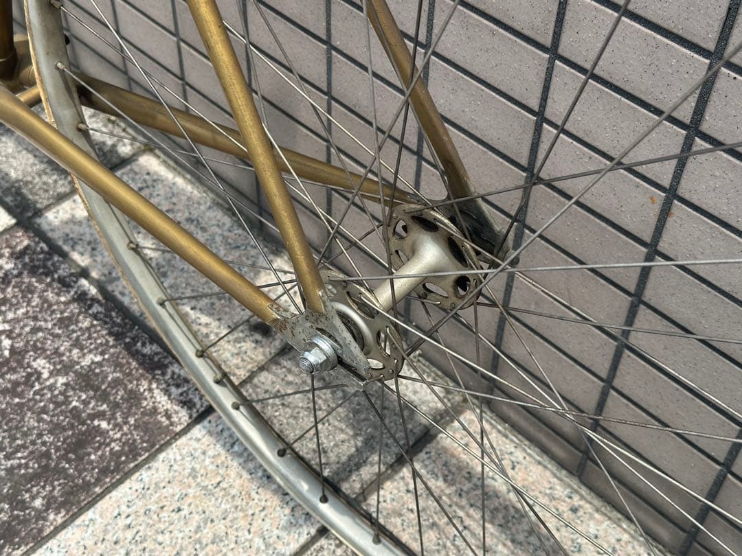 okbokujyo 510mm NJS 競輪 エンド110