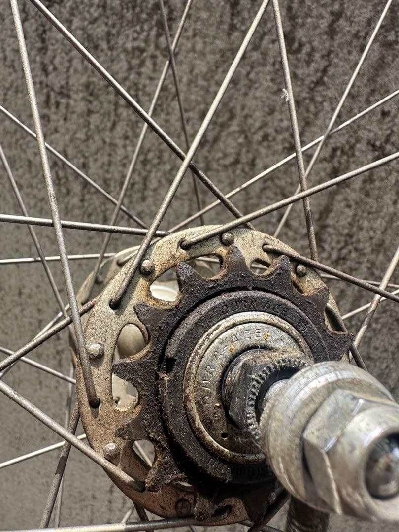 okbokujyo 510mm NJS 競輪 エンド110