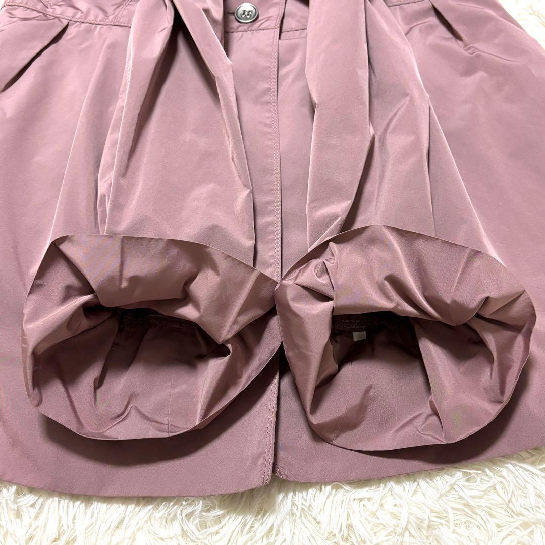 【バーバリーロンドン】トレンチコート　ノバチェック　ベルト　ピンク　40