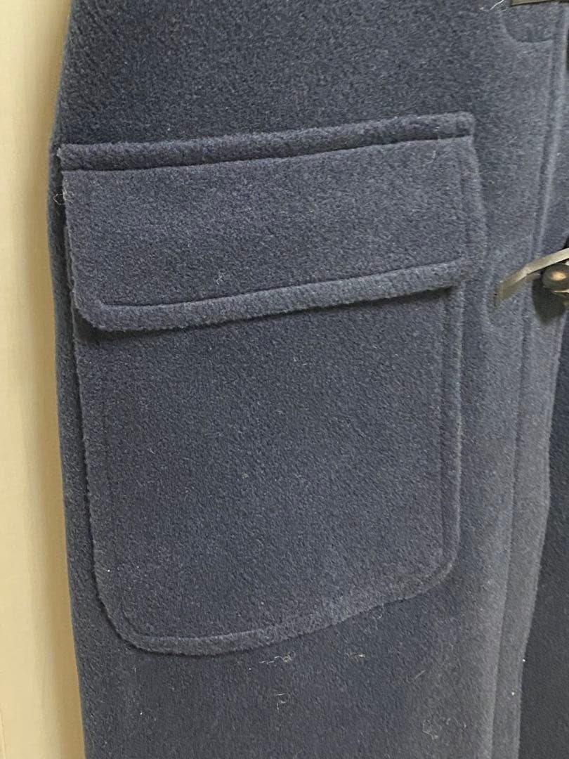 Mackintosh【マッキントッシュ】ダッフルコート　ネイビー　サイズ8