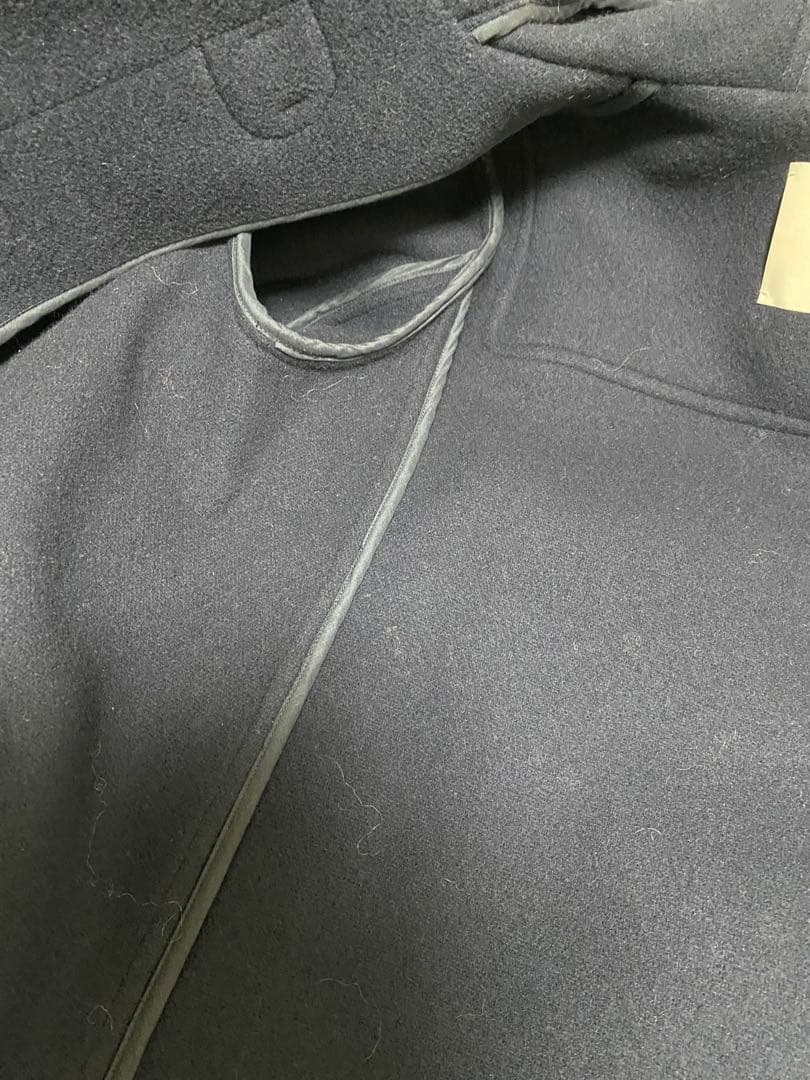Mackintosh【マッキントッシュ】ダッフルコート　ネイビー　サイズ8