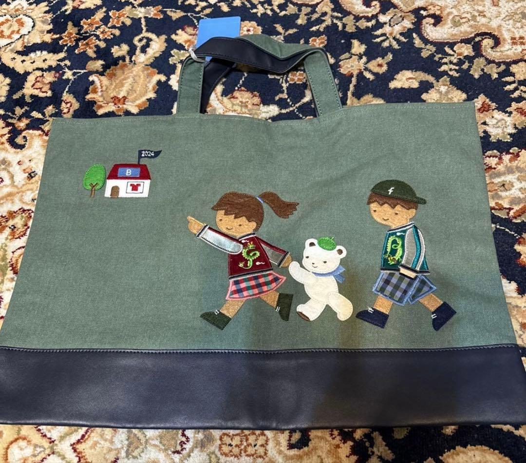 familiar × BEAMS コラボ トートバッグ 辰年 2024