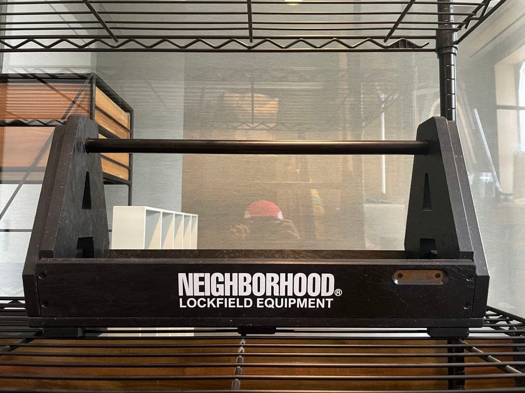 超美品■NEIGHBORHOODネイバーフッド/SRL JBバスケット上段