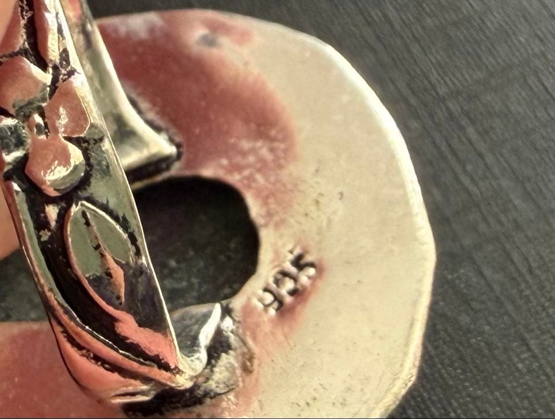 まつり アッシュペーフランス ルビーインゾイサイトリング➕ガーネットリング