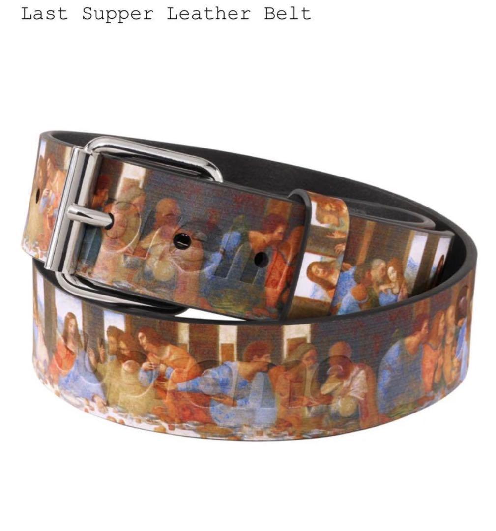 シュプリーム 25SS Last Supper Belt 最後の晩餐 Mサイズ