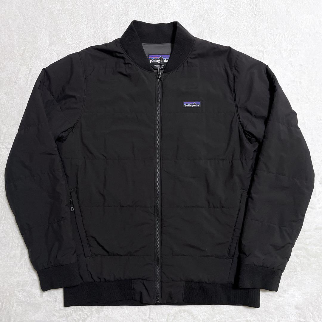 極美品⭐︎ Patagonia ゼメル ボマー ジャケット　ブラック　メンズM