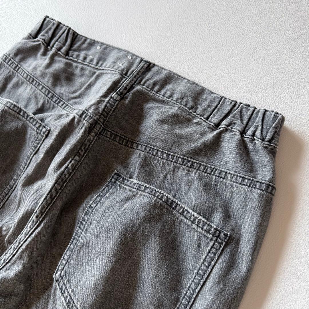 25SS✨アッパーハイツ　LAZY NEICE　ワイドストレートデニム　24