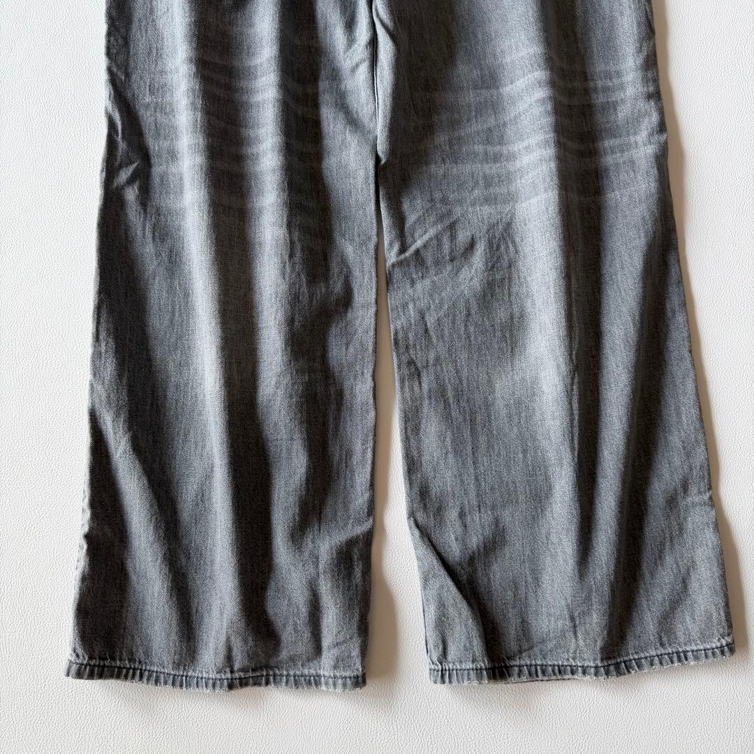 25SS✨アッパーハイツ　LAZY NEICE　ワイドストレートデニム　24