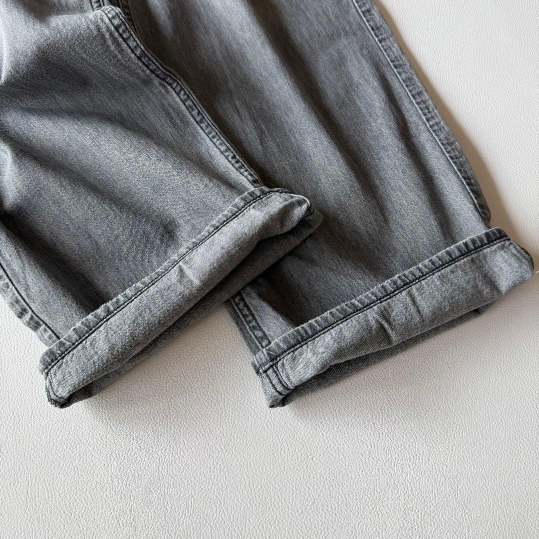 25SS✨アッパーハイツ　LAZY NEICE　ワイドストレートデニム　24