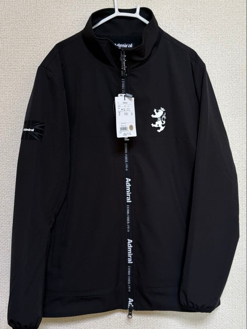 Admiral ADMA360 ゴルフジャケット M ブラック