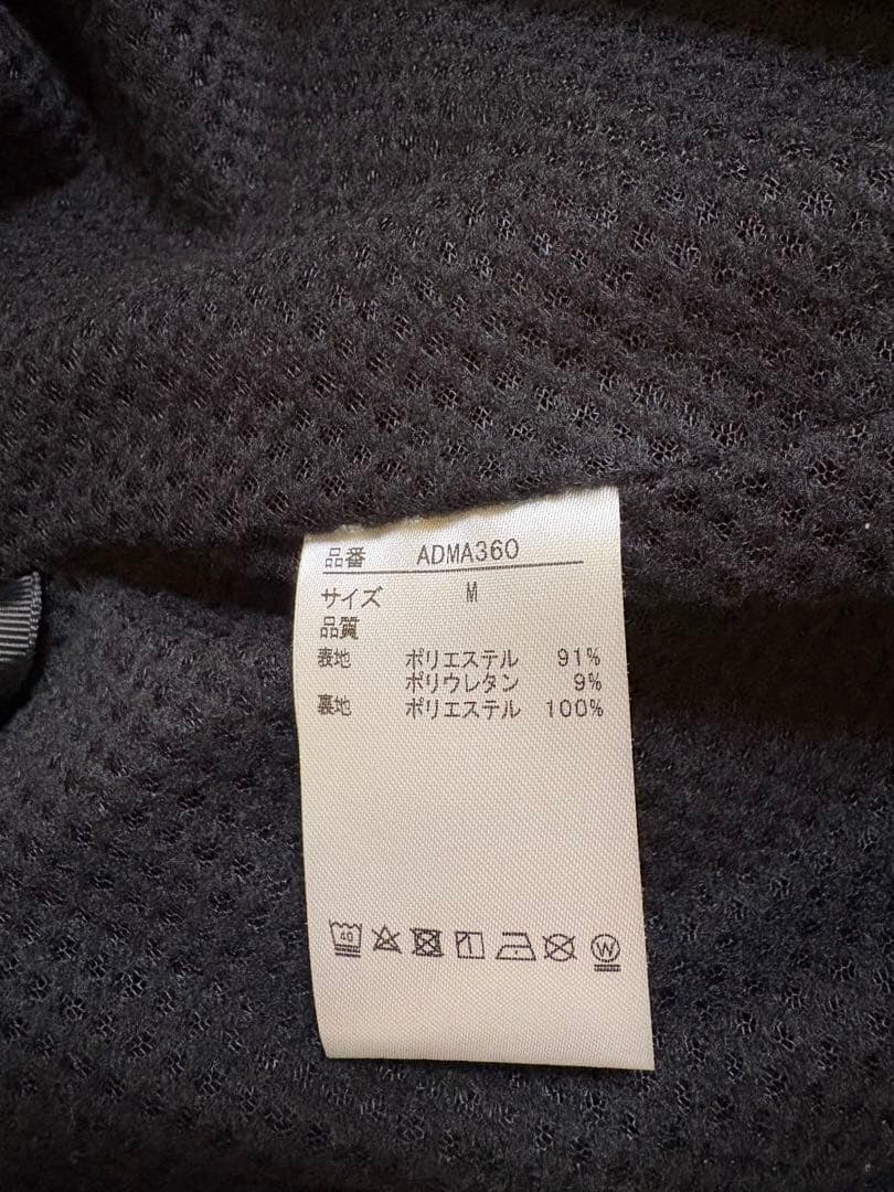 Admiral ADMA360 ゴルフジャケット M ブラック